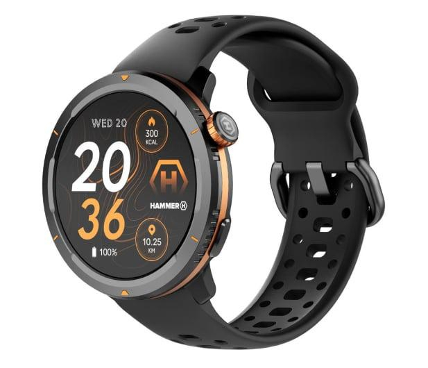 myPhone HAMMER Watch 2 Lite Czarny - 1280468 - zdjęcie